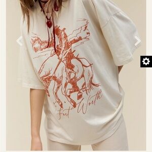 Daydreamer Fort Worth tee